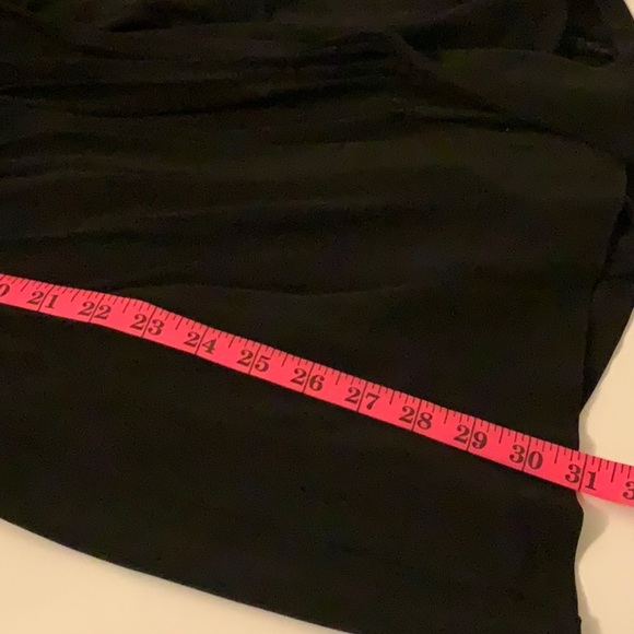 Black Wrap Dress - Picture 8 of 8